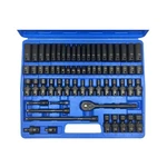 67 Pieces 3/8 Drive Impact Socket Set, Sae And Metric Sockets, Cr-v & Cr-. Fixed Price $254.93.