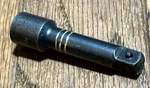 Apex Tools 3" Long Impact 3/8" Drive Socket Ratchet Extension Bar Locking Pin. Fixed Price $12.00.