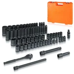 Ju Jian Tec 1/2" Drive Master Impact Socket Set, 65 Piece, 65pcs, Black. Fixed Price $157.49.