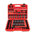 Llndei 72 Piece 1/2 Inch Drive Socket Set, 6 & 12 Point Impact Sockets, Deep .... Fixed Price $99.35.