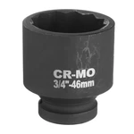 Uxcell 3/4-inch Drive 12 Point Impact Socket 46mm Metric Spindle Axle Nut. Fixed Price $33.74.