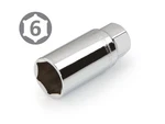 Tekton 14264 1/2-inch Drive By 13/16-inch Spark Plug Socket. Fixed Price $11.89.