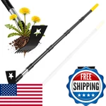 Blumetrec 68" 2-in-1 Weed Puller & Hoe - Long Handle Manual Weeds Remover. Fixed Price $29.47.