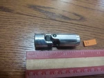 Proto Professional 7/16" Deep Swivel Socket 6 Point Usa 5274-lh. Fixed Price $8.99.