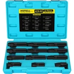 Hotyell Spline Lug Nut Socket Set, 12-piece Wheel Lock Removal Tool Black. Fixed Price $70.05.