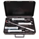 Wheeler-rex 941 1/2" Drive Deep Socket Metric 5 Pieces 19 To 30 Mm , Zinc Plated. Fixed Price $302.99.