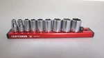 Craftsman Cmmt92003v V-series Metric, 1/4" Drive, 9 Pc - Free Shipping. Fixed Price $25.00.
