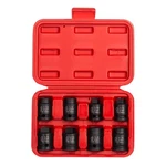 Sunex Tools 8-piece Cr-mo Steel Socket Set, 1/2-inch Drive, Pipe 1 , Black. Fixed Price $96.99.