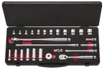 Nepros Ntb3x26cz, 3/8"sq. Socket Wrench Set (6pt.) Metric (26pcs.) W/ Steel Case. Fixed Price $599.52.