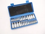 Sunhzmckp 32-piece Hex Bit Socket Set Standard Sae And Metric Sml2021003. Fixed Price $42.40.