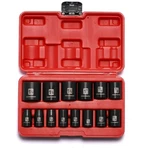 Mixpower 14-piece 1/2" Dr. Shallow Impact Socket Set. Fixed Price $36.74.