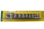 John Deere Sae 3/8" Drive Socket Set - Ty19983. Fixed Price $40.99.