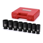 Mixpower 8 Pieces 1/2-inch Drive Deep Impact 1/2" Dr. 8pcs (1" - 1-1/2"). Fixed Price $51.18.