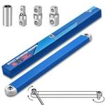 Offset Extension Wrench,15 Inch Impact Ready Socket Wrench Extender Tool Set Wit. Fixed Price $33.02.