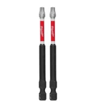 Milwaukee 48-32-4679 Shockwave Impact Duty 3-1/2 T25 Bit 2pk. Fixed Price $8.00.