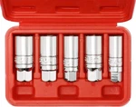 Casoman 3/8-inch Drive Spark Plug Socket Set, 6-point, 5/8-inch, 5-piece Set. Fixed Price $21.10.