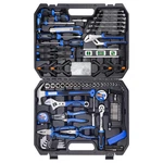 Urasisto 168-piece Socket Wrench Auto Repair Tool Combination Package Mixed. Fixed Price $113.73.