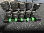 Snap On 1/4 Drive Metric Universal Swivel Impact Set. Like New. 5 Piece. Fixed Price $200.00.