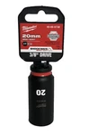 New (1) Milwaukee 49-66-6738 20mm Shockwave Impact Duty 3/8" Drive Deep Well 6pt. Fixed Price $17.50.