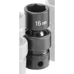 Grey Pneumatic 1016um 3/8" Drive X 16mm Standard Universal Impact Socket. Fixed Price $34.68.