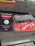 Rare Gearwrench 7pc Magnetic Oil Drain Plug Socket Set 3870 Nos. Fixed Price $89.99.