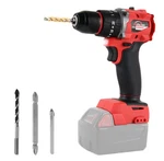 10mm Cordless Brushless Compact Impact Drill Driver Tools For Milwaukee 18v. Fixed Price $23.90.