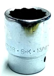 Sk3/4" Drive 12pt Standard Fractional Socket 1-3/16" 47138 *made In The Usa*. Fixed Price $100.00.