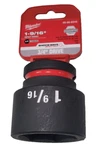 Milwaukee 49-66-6316 3/4" Drive Standard Length Impact Socket 1-9/16" 6 Point. Fixed Price $27.99.