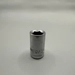 Alltrade 1/4 Drive 9/32 Standard Socket 6-point Chrome. Fixed Price $7.64.
