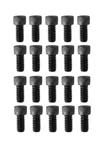 Socket Head Cap Screw, 1/4-20 X 1/2", Alloy Steel, Black Oxide, Hex Co.... Fixed Price $14.32.