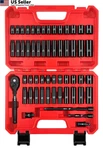 Wett 55-piece 1/4" Drive Impact Upgraded Socket Set (55pcs), Black. Fixed Price $56.16.