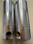 2 - Proto 1/2" Drive Sockets 1" And 13/16" Deep Well 12 Pt. 5351 5326. Fixed Price $21.40.