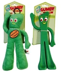 Multipet Gumby Dog Toy Lot Of 2 - Durable Rubber And Plush Gumbi, 9 Inch, New. Fixed Price $24.99.