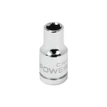 Powerbuilt 1/4-inch Drive X 5.5mm 6 Point Shallow Socket, 5.5mm, Chrome. Fixed Price $14.91.