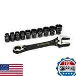 Gearwrench 11 Piece Pass Through Adjustable Wrench Set Gwptaw8. Fixed Price $77.09.