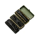 Kesi Tool Torx Bit Set 77-piece, Fully Armed Bits Ratchet With 1/4" Dr 29.... Fixed Price $140.05.