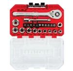 Craftsman 24pc Ratchet Socket Set 72 Tooth Low Profile Sae Metric Kit Tools New. Fixed Price $28.95.