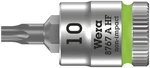 Wera 05003362001 8767 A Hf Torx Zyklop Bit Socket, 1/4" Drive, Tx 10 X 28 Mm. Fixed Price $17.63.