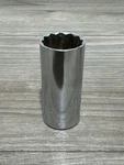 Challenger Proto 7/8" 12 Point Deep Chrome Socket 3/8" Drive 1328 Usa. Fixed Price $5.99.