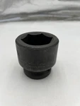 Proto 2" X 6 Point Short #5 Spline Impact Socket 09932, Black Oxide. Fixed Price $69.99.