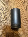 Wright 1 1/2 3/4 Drive Deep Impact Socket Made In Usa. Fixed Price $20.00.
