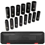 Milton 1/2 Drive Deep 11-30 Metric Impact Socket Set (14-piece). Fixed Price $50.86.