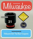 Milwaukee 49-66-6144 21mm Shockwave Impact Duty 3/8" Drive Shallow Socket 21 Mm. Fixed Price $11.99.