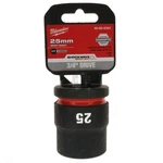 Milwaukee Tool 49-66-6363 Shockwave Impact 3/4" Drive 25mm 6 Point Socket. Fixed Price $17.94.