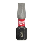 Milwaukee 48-32-4723 Shockwave Insert Bit Square Recess #3 (25 Pk). Fixed Price $28.57.