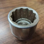 Williams 1 - 7/8 Shallow Socket 3/4 Drive 12 Point H-1260 Great Condition. Fixed Price $19.95.