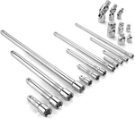 Sk 20 Piece Socket Extension Set, 1/4", 3/8" And 1/2" Drive Bar,.... Fixed Price $109.00.