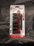 Wiha 72093 8 Piece 3/8" Drive Sae Impact Socket Set. Fixed Price $42.99.