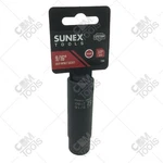 Sunex 218d 1/2" Drive Deep 9/16" Impact Socket. Fixed Price $14.99.