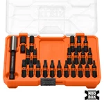 Klein Tools 33510s Slim Proflex Impact-rated Security Bit Set, 23 Pc.. Fixed Price $21.35.